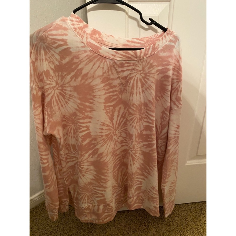 Tie dye extra soft sweater
